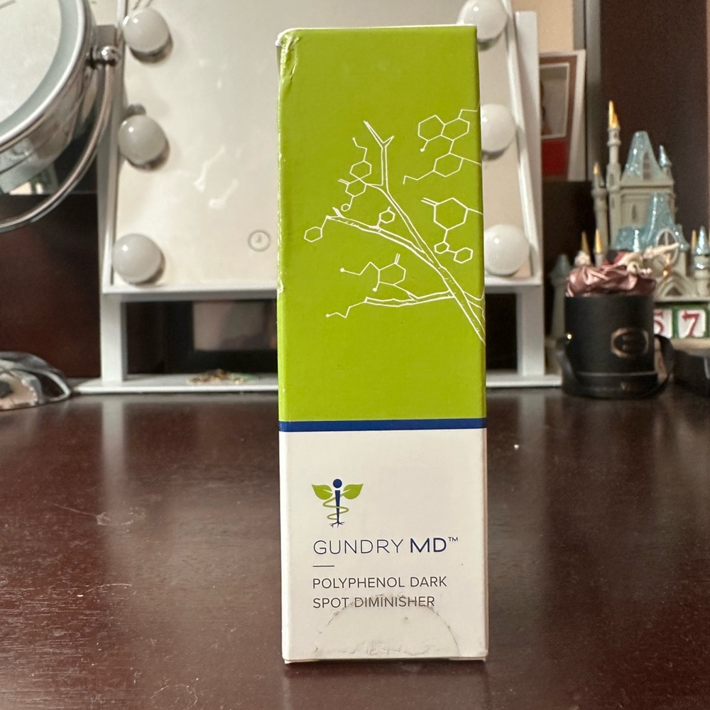 Gundry dark spot diminishes